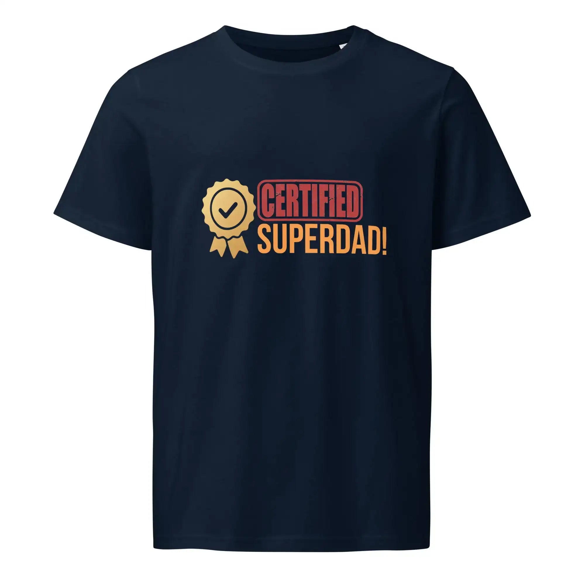 Certified Superdad | Eco-Friendly | Mid Weight T-shirt | TeeandTurtle | Sustainable