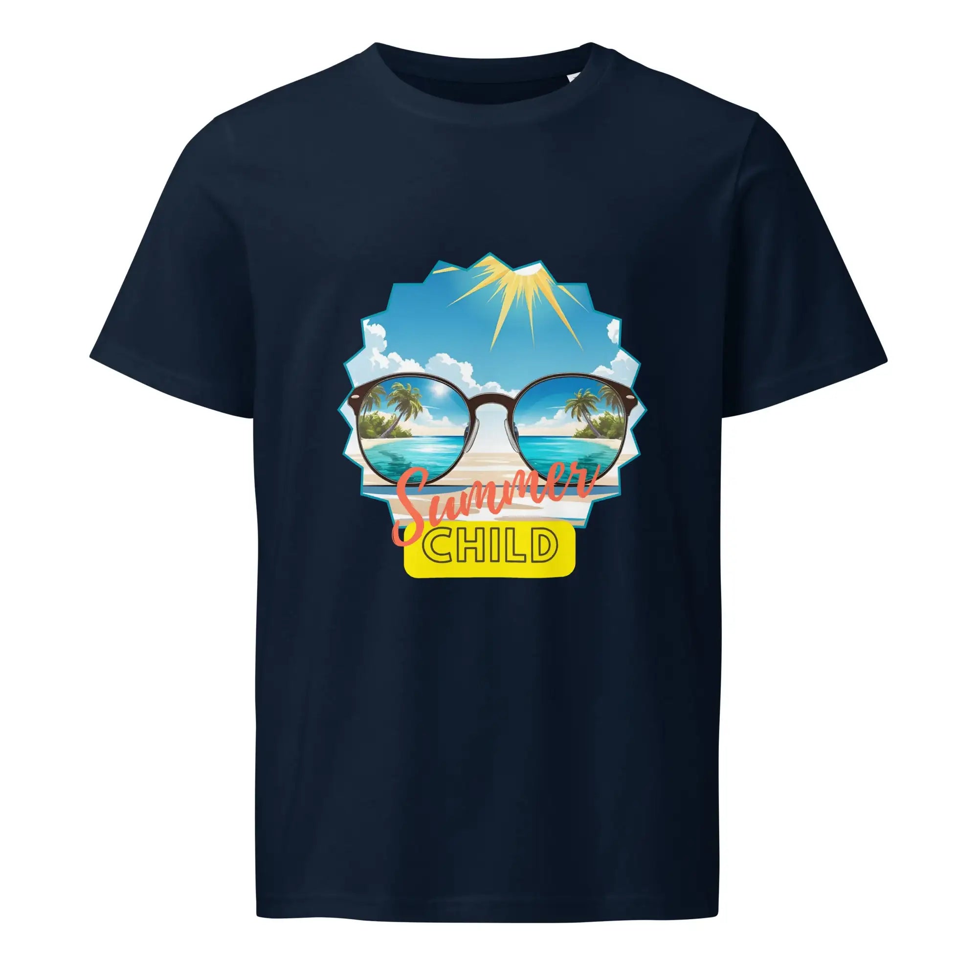 Summer Child | Eco-Friendly | Mid Weight T-shirt | TeeandTurtle | Sustainable