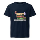 Trust Your Instincts | Eco-Friendly | Mid Weight T-shirt | TeeandTurtle | Sustainable