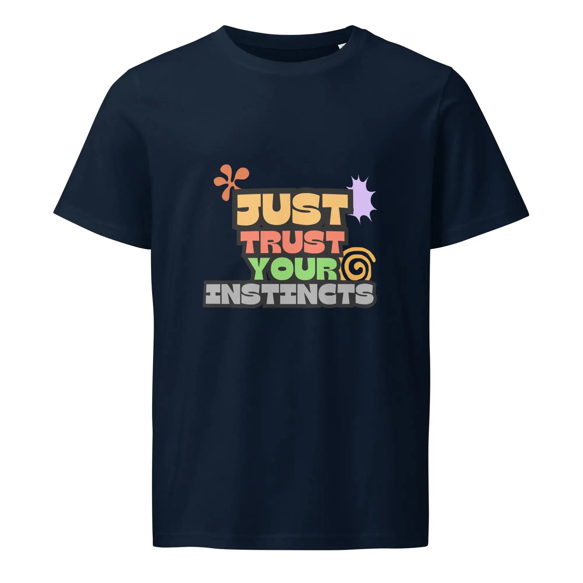 Trust Your Instincts | Eco-Friendly | Mid Weight T-shirt | TeeandTurtle | Sustainable