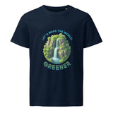 Make World Greener | Eco-Friendly | Mid Weight T-shirt | TeeandTurtle | Sustainable