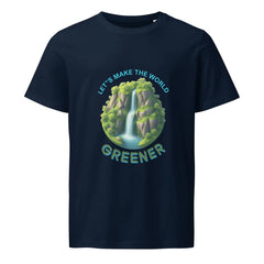Make World Greener | Eco-Friendly | Mid Weight T-shirt | TeeandTurtle | Sustainable