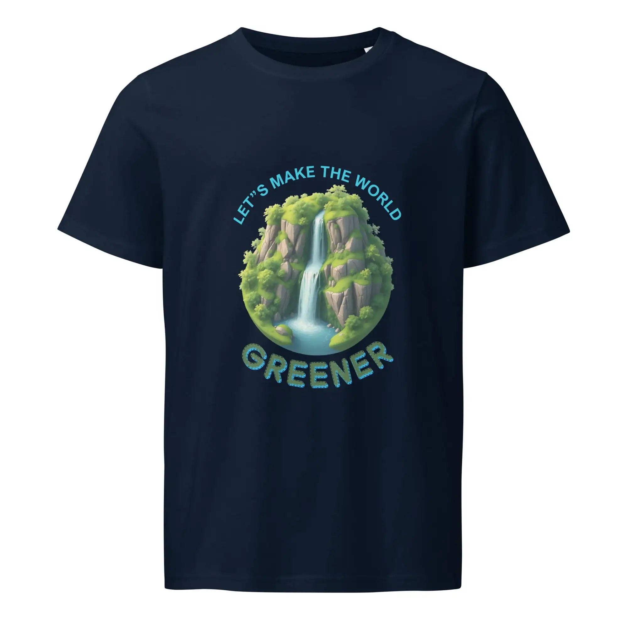 Make World Greener | Eco-Friendly | Mid Weight T-shirt | TeeandTurtle | Sustainable