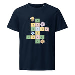 Puzzle | Eco-Friendly | Mid Weight T-shirt | TeeandTurtle | Sustainable