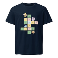 Puzzle | Eco-Friendly | Mid Weight T-shirt | TeeandTurtle | Sustainable