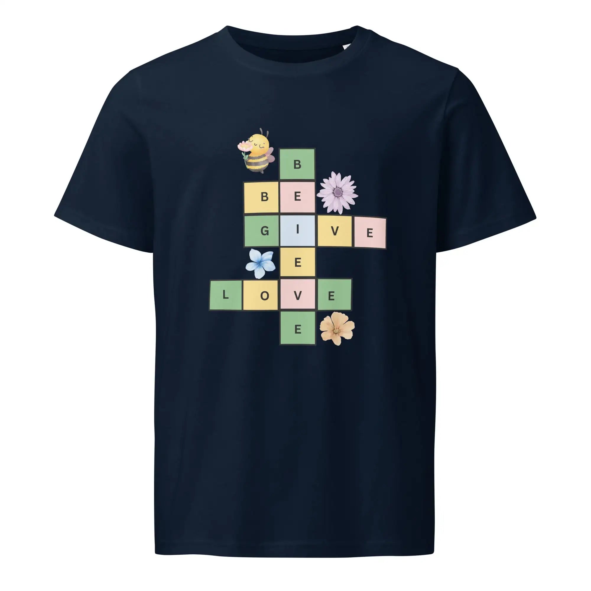 Puzzle | Eco-Friendly | Mid Weight T-shirt | TeeandTurtle | Sustainable