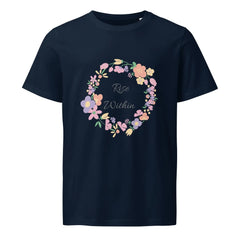 Rise Within | Eco-Friendly | Mid Weight T-shirt | TeeandTurtle | Sustainable