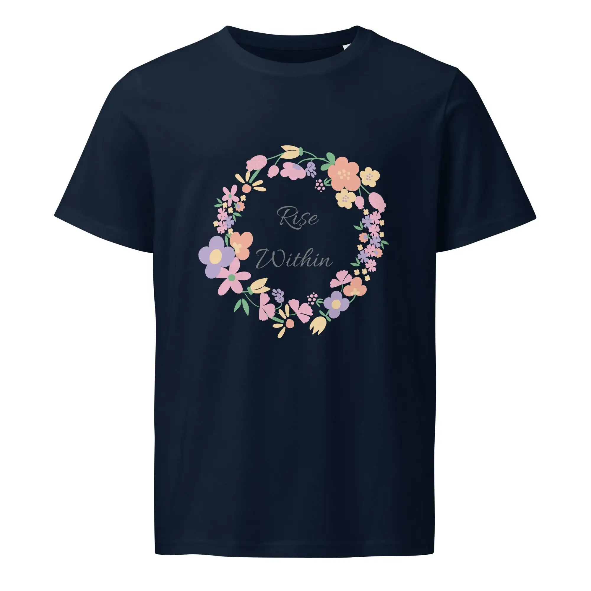 Rise Within | Eco-Friendly | Mid Weight T-shirt | TeeandTurtle | Sustainable