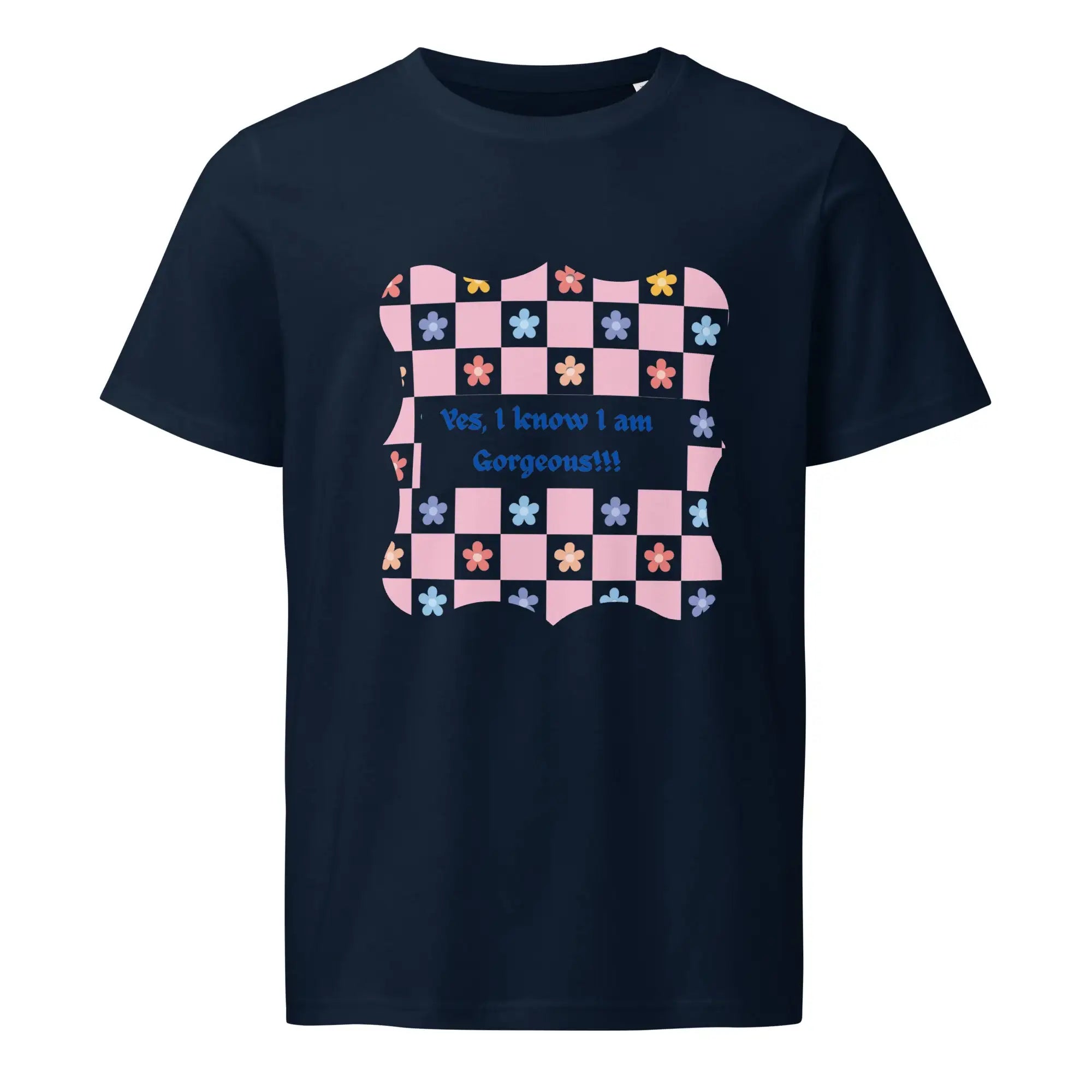 I Am Gorgeous | Eco-Friendly | Mid Weight T-shirt | TeeandTurtle | Sustainable