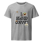 I Bleed Coffee | Eco-Friendly | Mid Weight T-shirt | TeeandTurtle | Sustainable