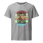 Camping | Eco-Friendly | Mid Weight T-shirt | TeeandTurtle | Sustainable