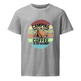 Camping | Eco-Friendly | Mid Weight T-shirt | TeeandTurtle | Sustainable