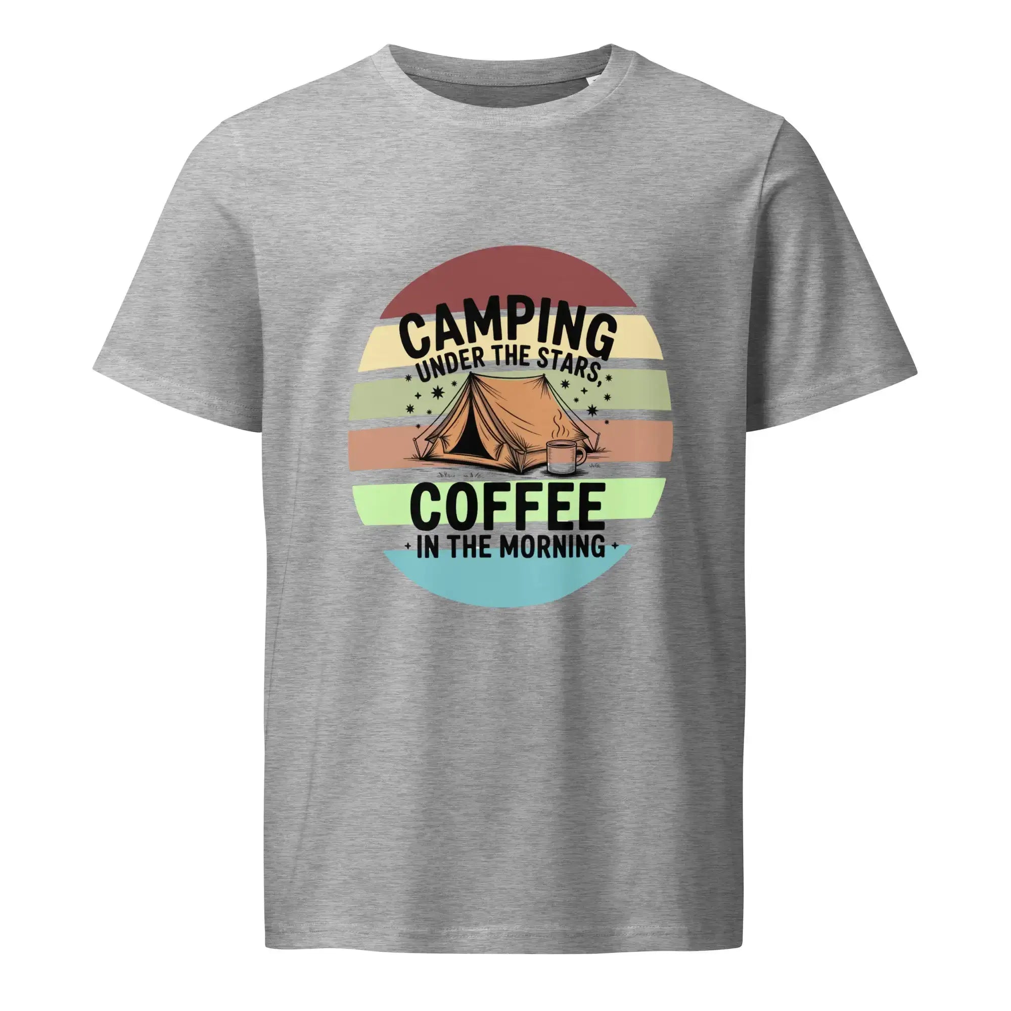 Camping | Eco-Friendly | Mid Weight T-shirt | TeeandTurtle | Sustainable