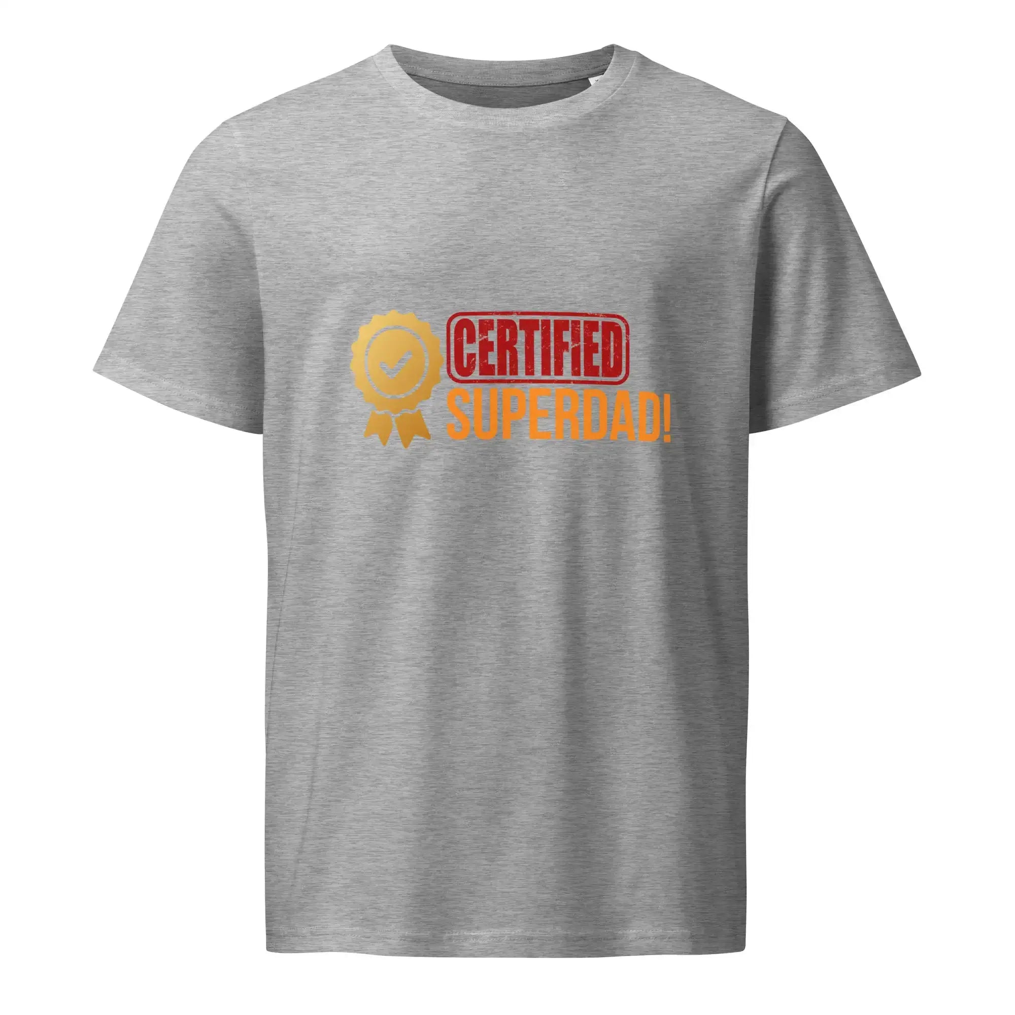 Certified Superdad | Eco-Friendly | Mid Weight T-shirt | TeeandTurtle | Sustainable