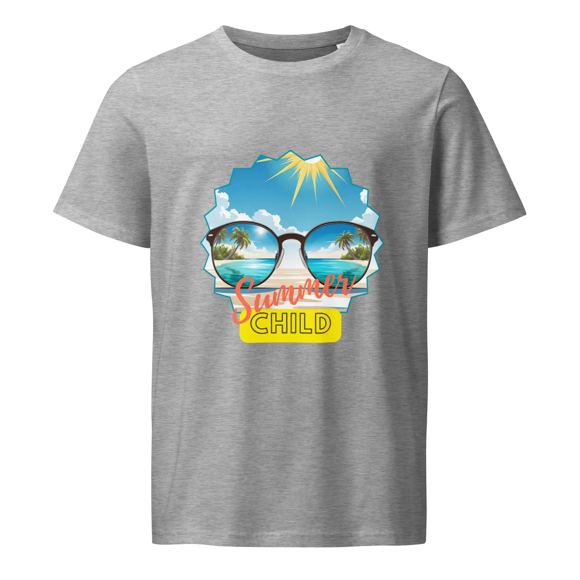 Summer Child | Eco-Friendly | Mid Weight T-shirt | TeeandTurtle | Sustainable