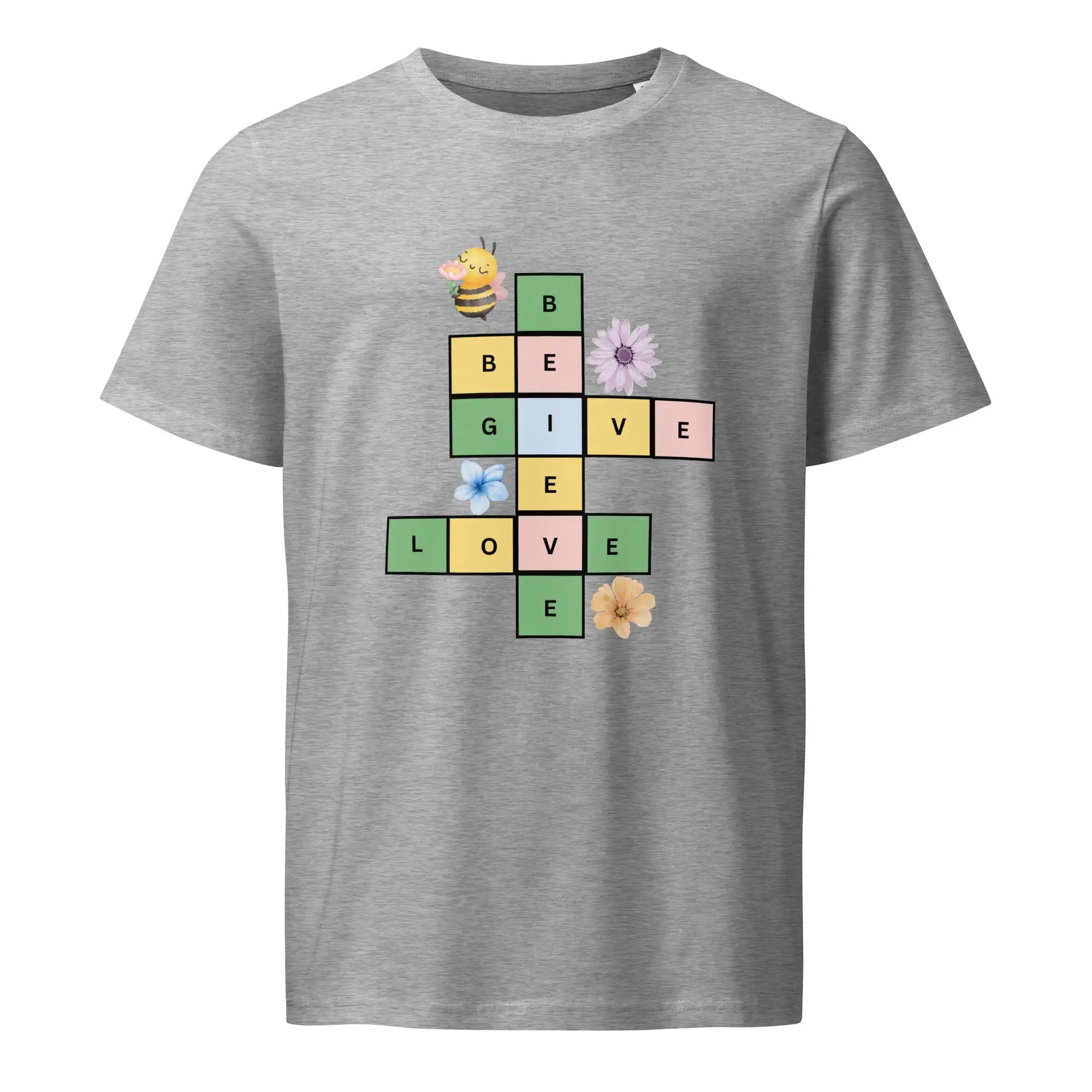 Puzzle | Eco-Friendly | Mid Weight T-shirt | TeeandTurtle | Sustainable