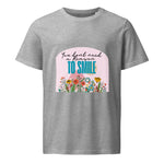 Reason To Smile | Eco-Friendly | Mid Weight T-shirt | TeeandTurtle | Sustainable