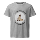 No Time For Bitching | Eco-Friendly | Mid Weight T-shirt | TeeandTurtle | Sustainable