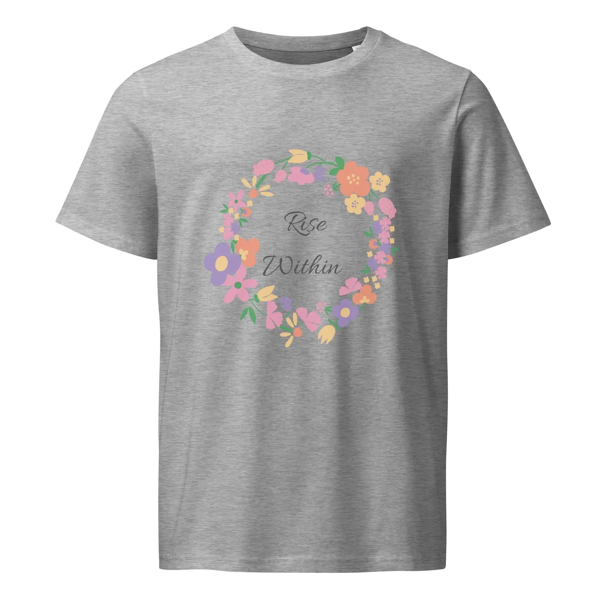 Rise Within | Eco-Friendly | Mid Weight T-shirt | TeeandTurtle | Sustainable
