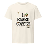 I Bleed Coffee | Eco-Friendly | Mid Weight T-shirt | TeeandTurtle | Sustainable