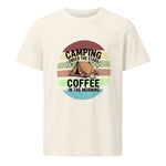 Camping | Eco-Friendly | Mid Weight T-shirt | TeeandTurtle | Sustainable