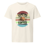 Camping | Eco-Friendly | Mid Weight T-shirt | TeeandTurtle | Sustainable