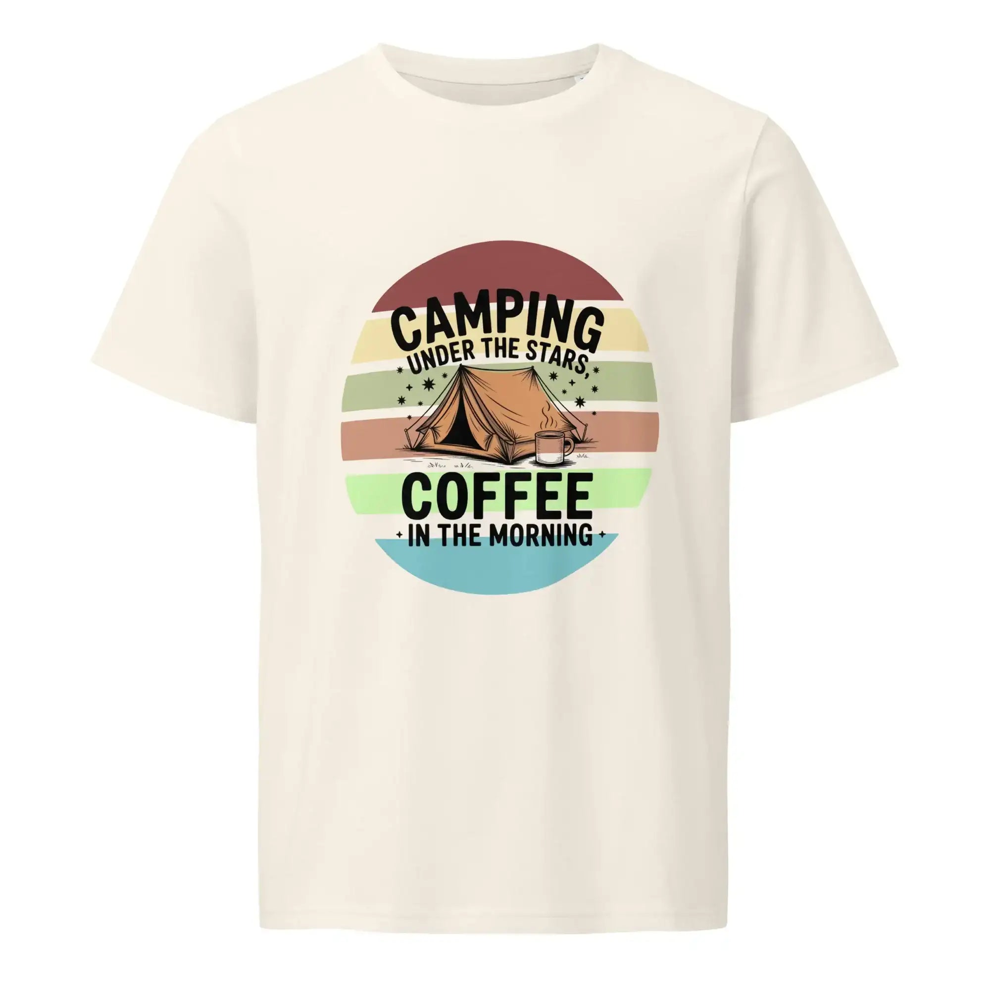 Camping | Eco-Friendly | Mid Weight T-shirt | TeeandTurtle | Sustainable