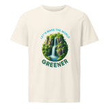 Make World Greener | Eco-Friendly | Mid Weight T-shirt | TeeandTurtle | Sustainable