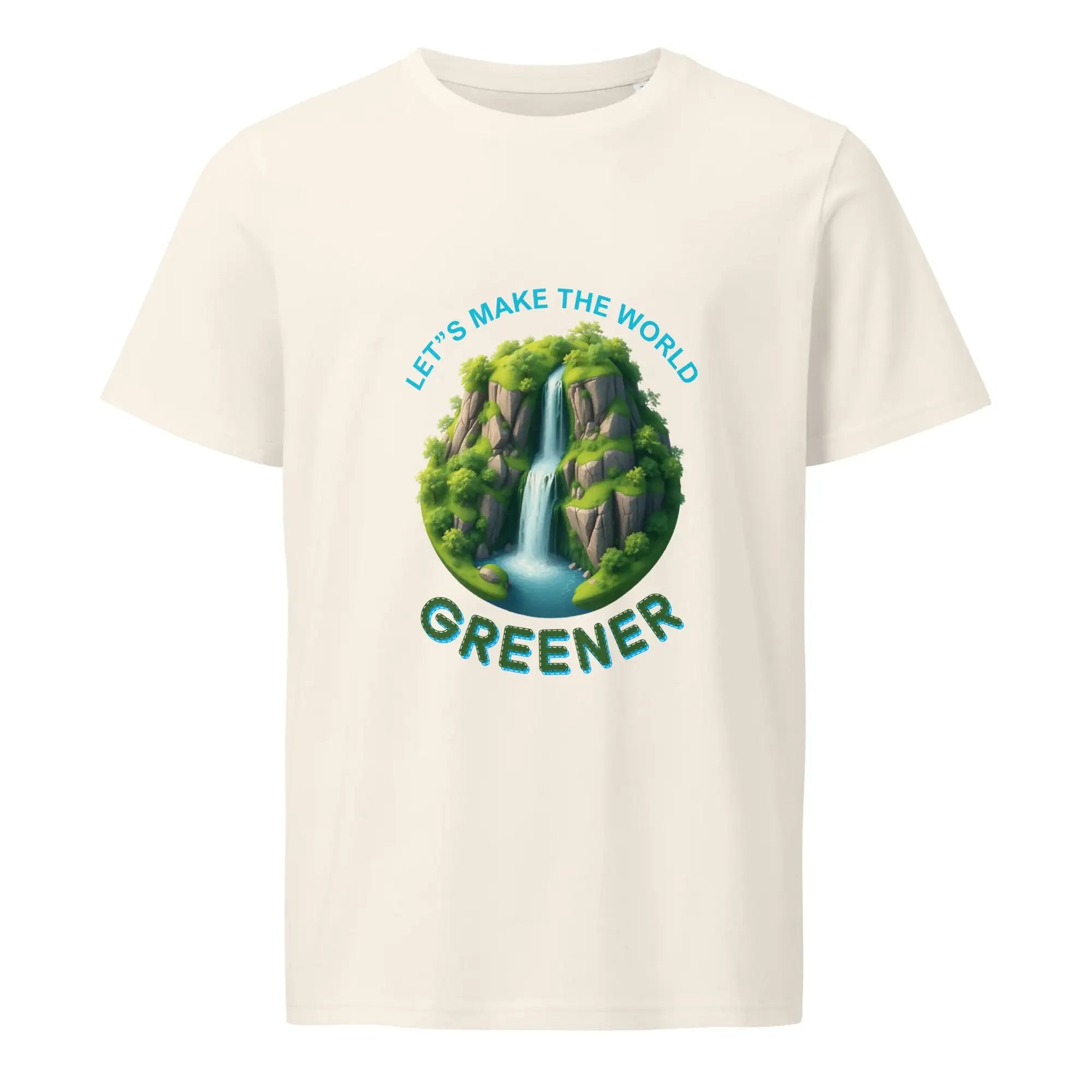 Make World Greener | Eco-Friendly | Mid Weight T-shirt | TeeandTurtle | Sustainable