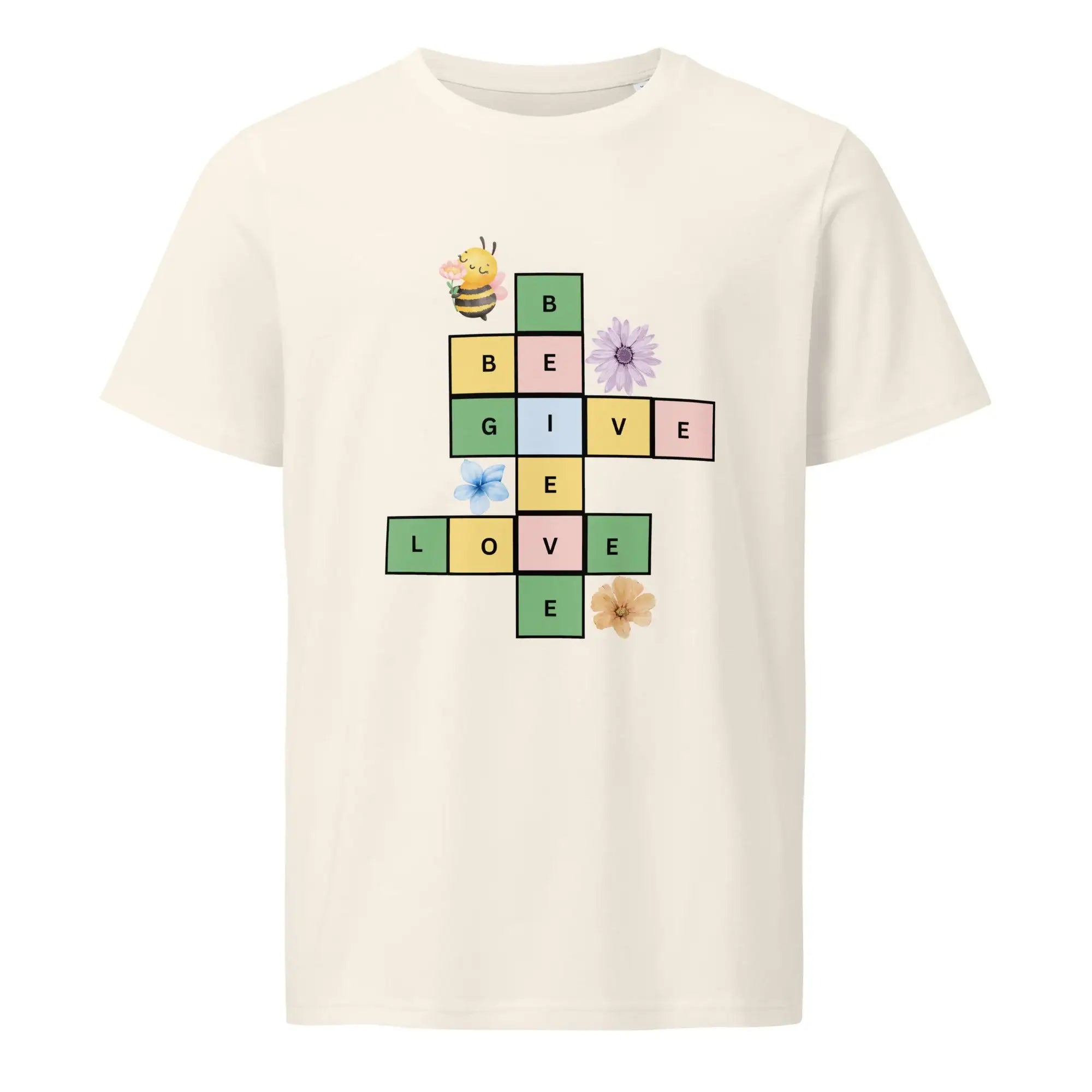 Puzzle | Eco-Friendly | Mid Weight T-shirt | TeeandTurtle | Sustainable