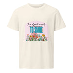 Reason To Smile | Eco-Friendly | Mid Weight T-shirt | TeeandTurtle | Sustainable