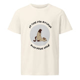No Time For Bitching | Eco-Friendly | Mid Weight T-shirt | TeeandTurtle | Sustainable