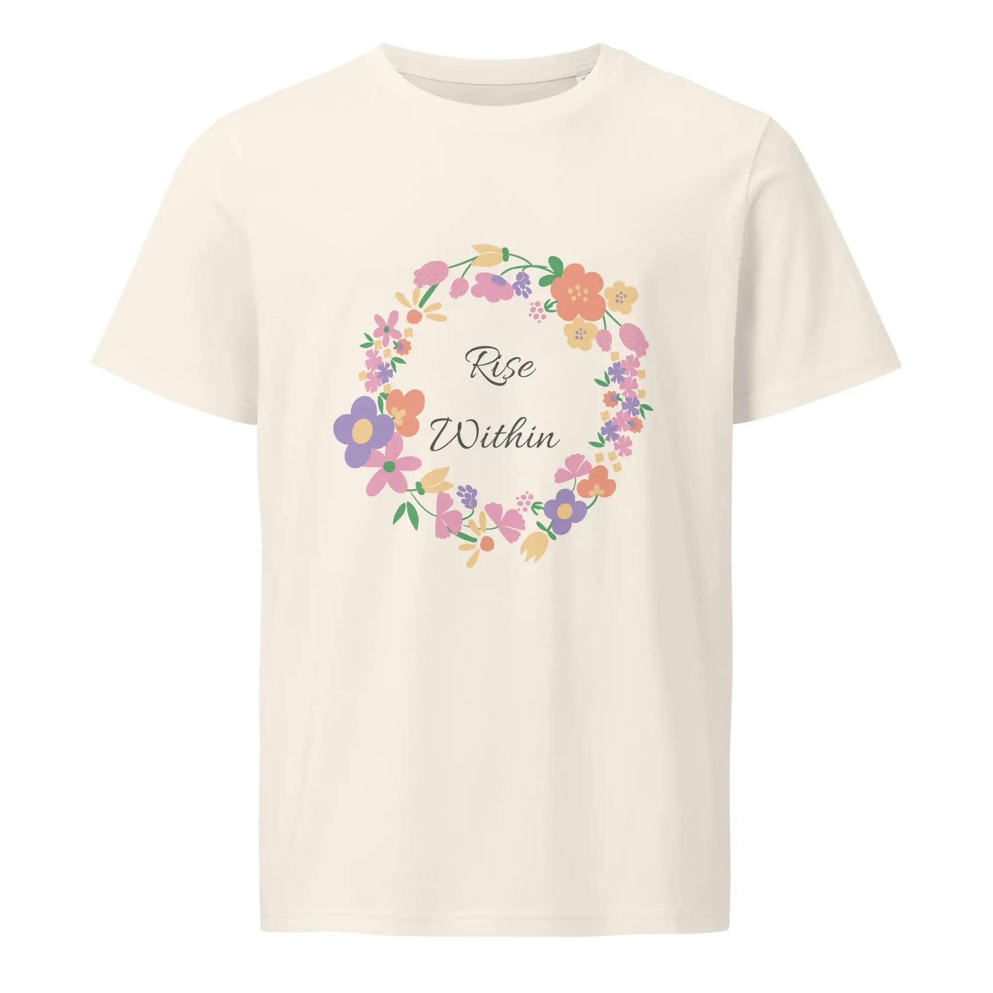 Rise Within | Eco-Friendly | Mid Weight T-shirt | TeeandTurtle | Sustainable