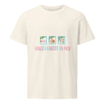 Things Forgot To Pack | Eco-Friendly | Mid Weight T-shirt | TeeandTurtle | Sustainable