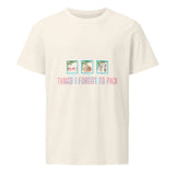 Things Forgot To Pack | Eco-Friendly | Mid Weight T-shirt | TeeandTurtle | Sustainable