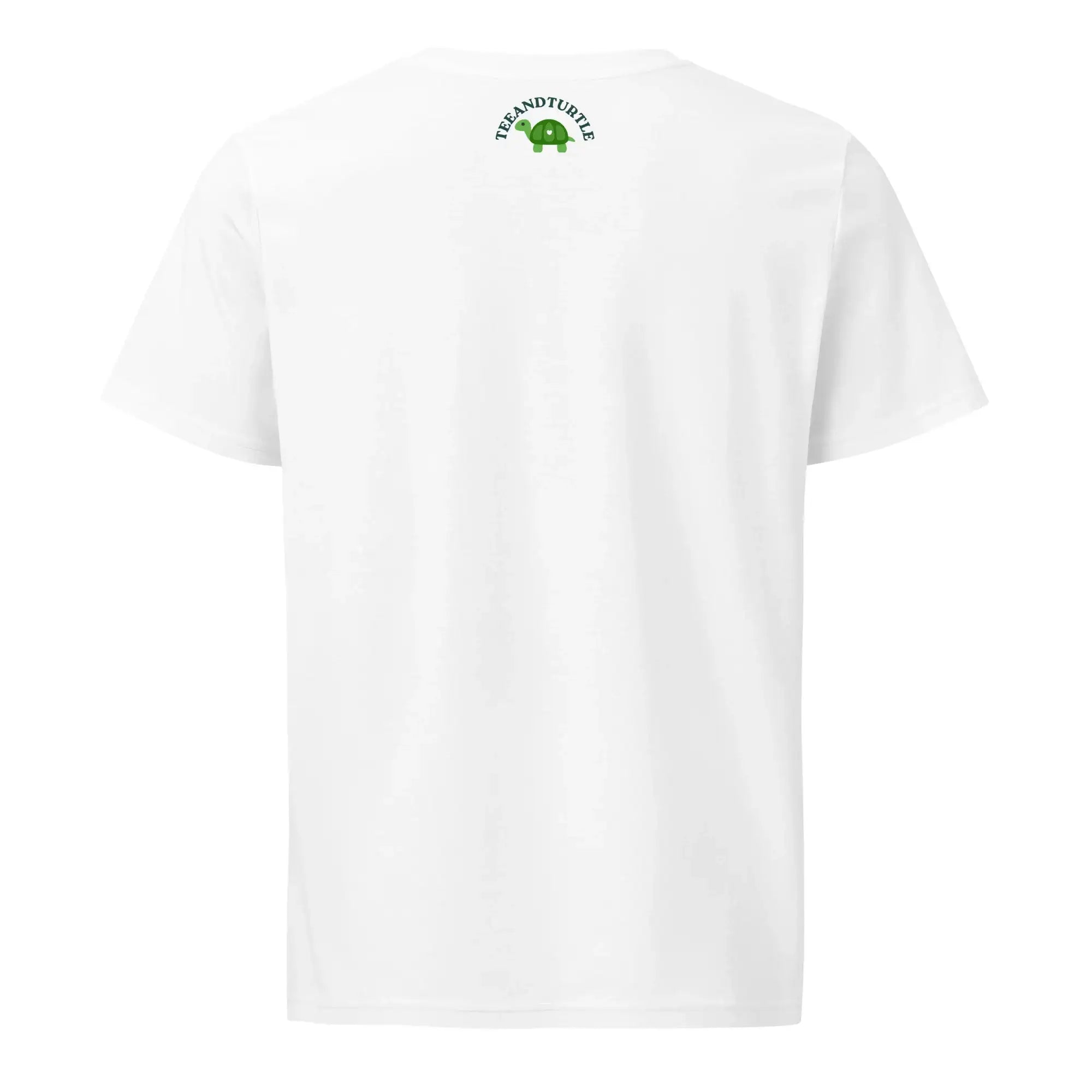 Reason To Smile | Eco-Friendly | Mid Weight T-shirt | TeeandTurtle | Sustainable