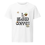 I Bleed Coffee | Eco-Friendly | Mid Weight T-shirt | TeeandTurtle | Sustainable