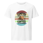 Camping | Eco-Friendly | Mid Weight T-shirt | TeeandTurtle | Sustainable