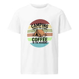Camping | Eco-Friendly | Mid Weight T-shirt | TeeandTurtle | Sustainable