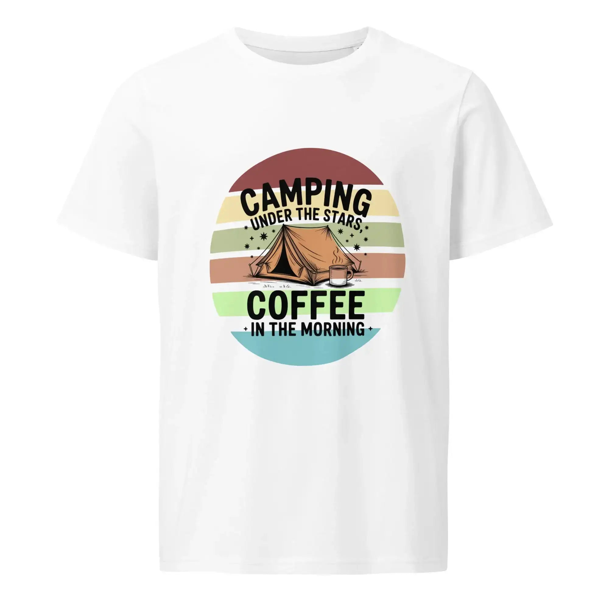 Camping | Eco-Friendly | Mid Weight T-shirt | TeeandTurtle | Sustainable