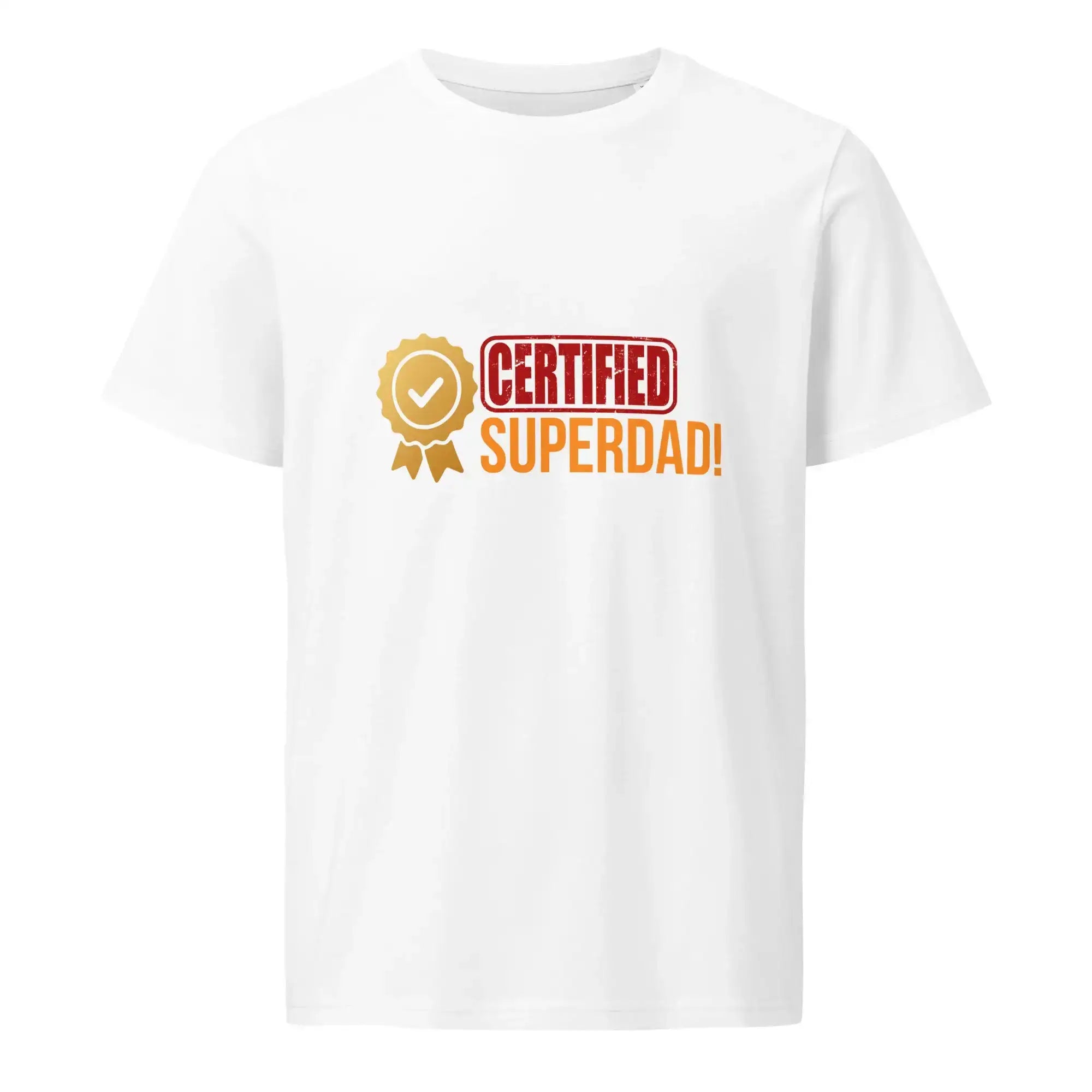 Certified Superdad | Eco-Friendly | Mid Weight T-shirt | TeeandTurtle | Sustainable