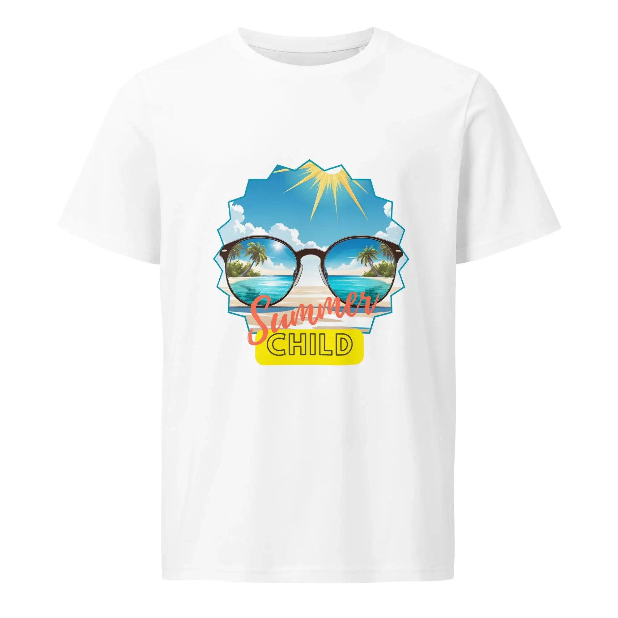 Summer Child | Eco-Friendly | Mid Weight T-shirt | TeeandTurtle | Sustainable