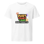 Trust Your Instincts | Eco-Friendly | Mid Weight T-shirt | TeeandTurtle | Sustainable