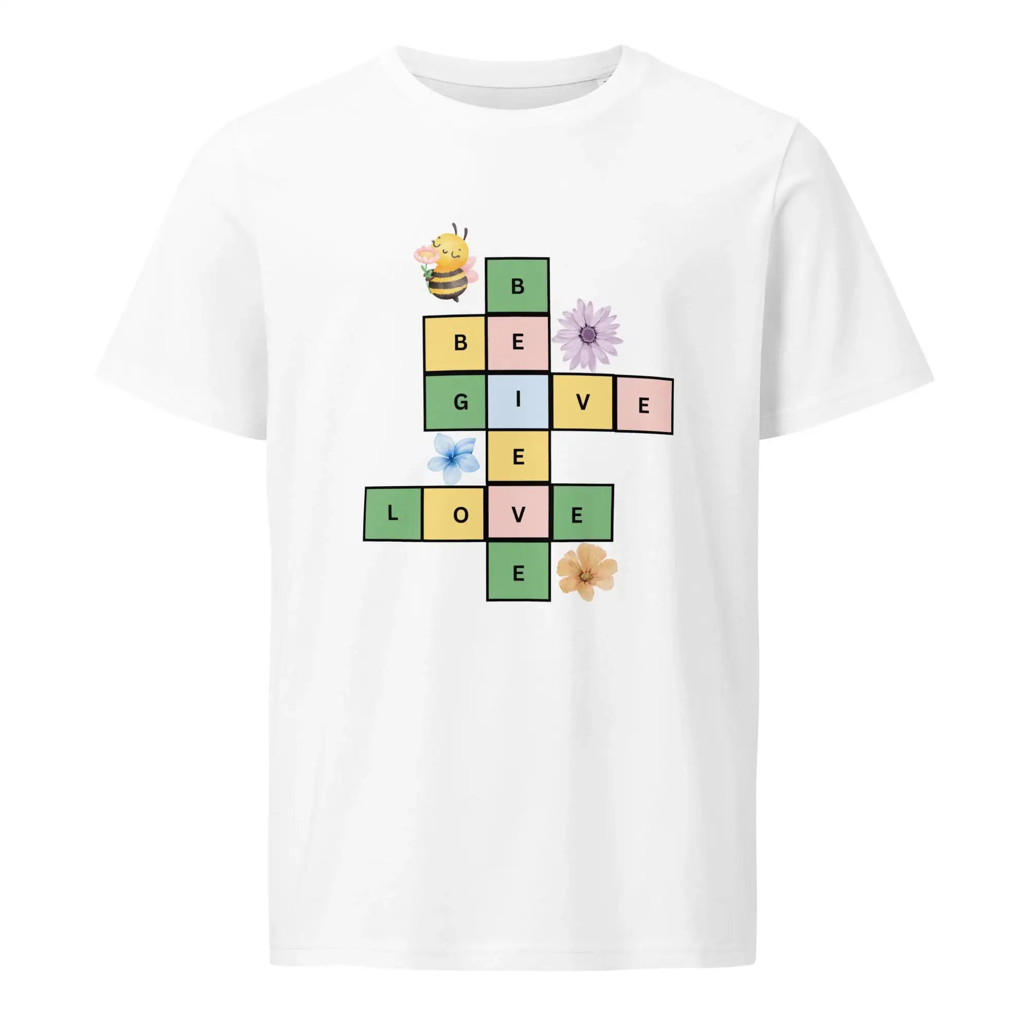 Puzzle | Eco-Friendly | Mid Weight T-shirt | TeeandTurtle | Sustainable