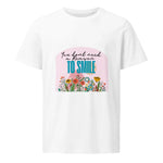 Reason To Smile | Eco-Friendly | Mid Weight T-shirt | TeeandTurtle | Sustainable