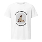 No Time For Bitching | Eco-Friendly | Mid Weight T-shirt | TeeandTurtle | Sustainable