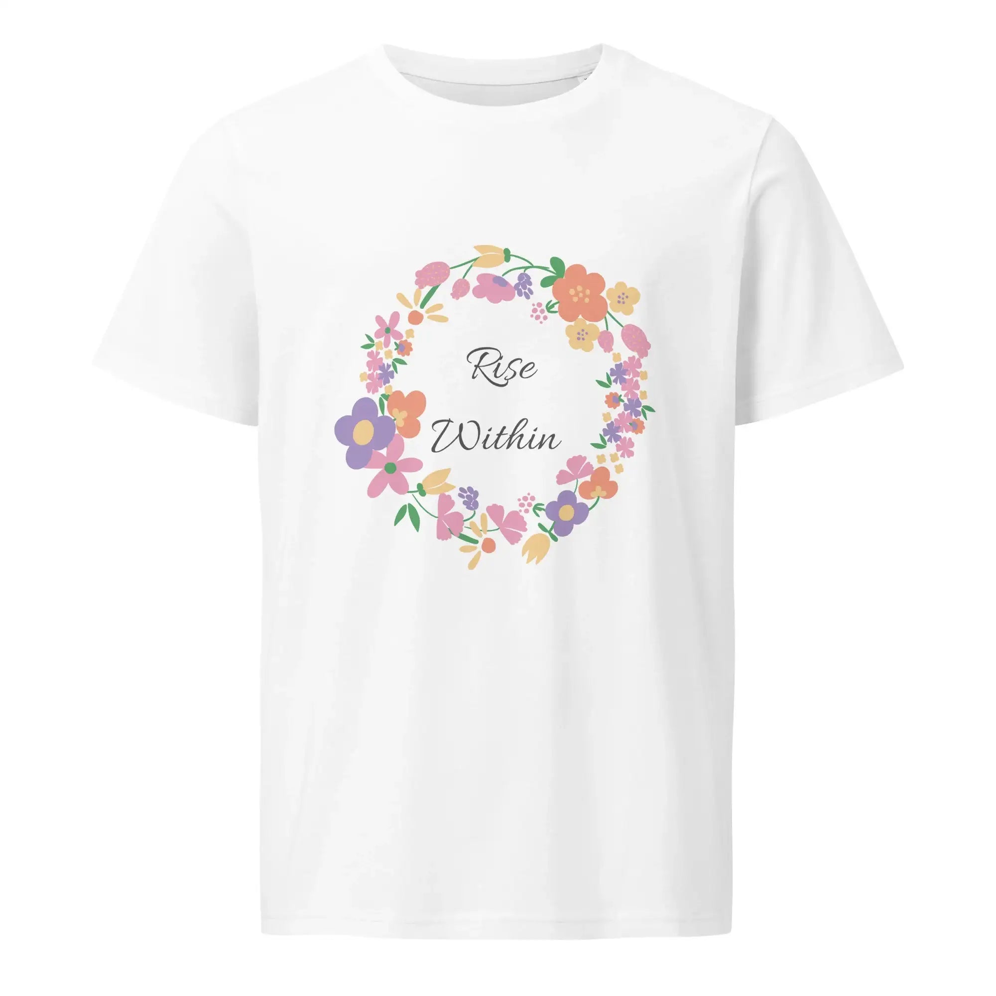 Rise Within | Eco-Friendly | Mid Weight T-shirt | TeeandTurtle | Sustainable