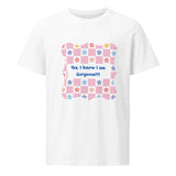 I Am Gorgeous | Eco-Friendly | Mid Weight T-shirt | TeeandTurtle | Sustainable