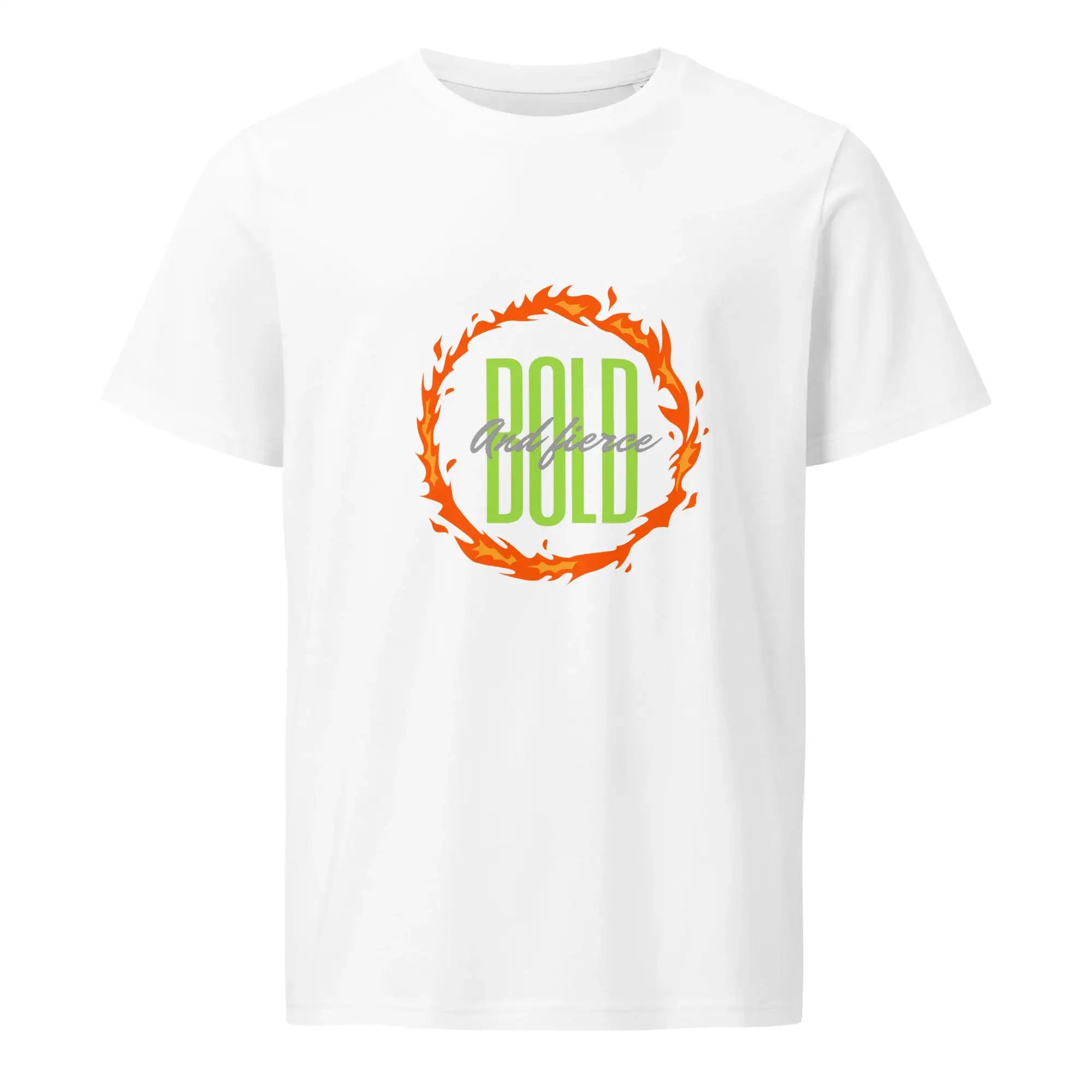 Bold And Fierce | Eco-Friendly | Mid Weight T-shirt | TeeandTurtle | Sustainable