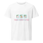 Things Forgot To Pack | Eco-Friendly | Mid Weight T-shirt | TeeandTurtle | Sustainable